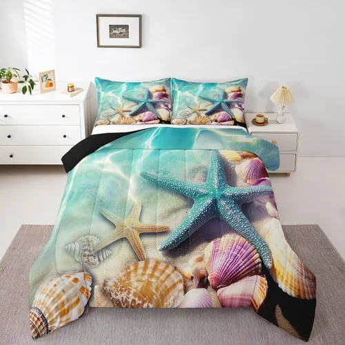 Miniatura 16 de Juego de ropa de cama de juegos de pelota, juego de edredón de baloncesto y fútbol, hexagonal, geométrico, deportivo, de plumón, béisbol, tenis