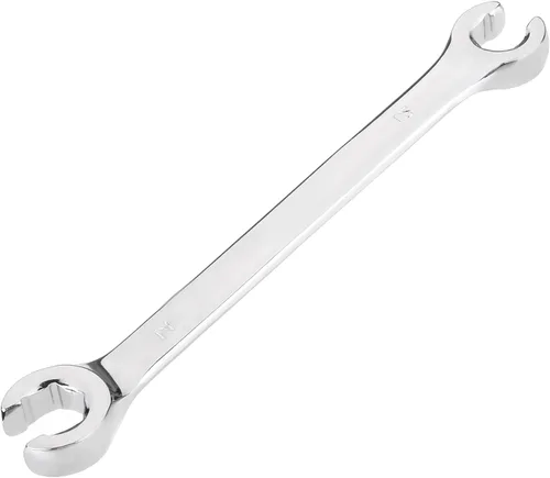 Miniatura 19 de Auniwaig Llave de tuerca acampanada, 0.315 x 0.394 in (0.31 x 0.39 pulgadas), llave de tuerca de doble extremo abierto, para quitar tuercas