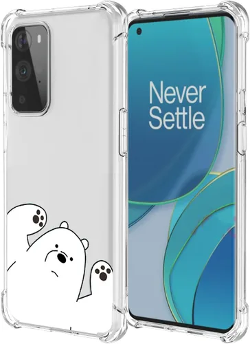 Miniatura 39 de Funda para OnePlus Nord CE 2 Lite 5G Clear Flower Phone Case Soft TPU a prueba de golpes, antiarañazos, funda protectora para 1+Nord CE2 Lite 5G