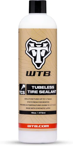 Miniatura 8 de WTB Tubeless Bike Tire Sealant (4 oz to 1 Gallon) - Quick Seal for Punctures up to 6mm - All Conditions
