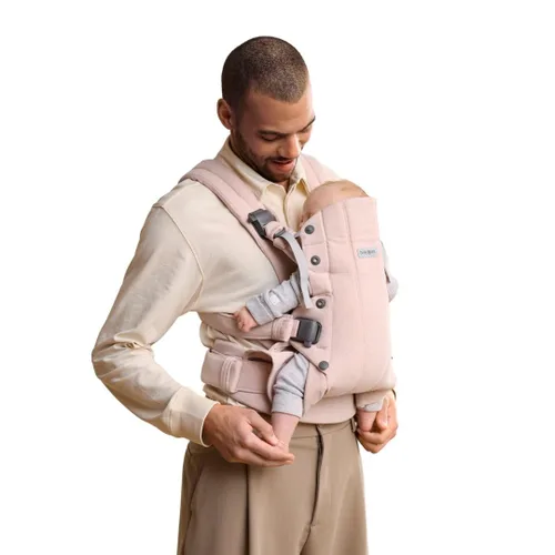 Miniatura 17 de BabyBjörn Portabebés Harmony, Antracita, Malla 3D Portabebés ergonómico 3-en-1; Posiciones soportadas para recién nacido, boca dentro, boca fuera