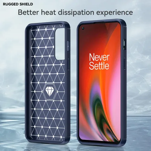 Miniatura 8 de Asuwish Funda protectora de pantalla de vidrio templado para OnePlus Nord 2 5G y funda protectora de TPU suave y delgada, accesorios protectores One