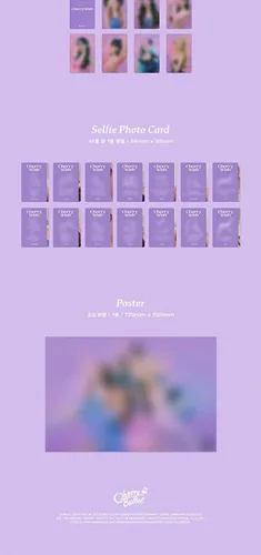 Miniatura 3 de DREAMUS Cherry Bullet - Cherry Wish [Fascinate ver.] (segundo mini álbum) álbum+Beneficios limitados de pedidos anticipados+CulturaRegalo coreano