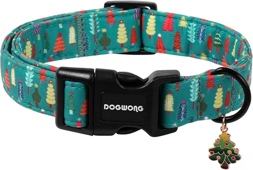 Miniatura 12 de DOGWONG Collar de Perro de Halloween, Collar de Perro de Halloween Rosa Ajustable Suave Lindo Collar de Fantasma Niña para Mascotas Perros Lindos