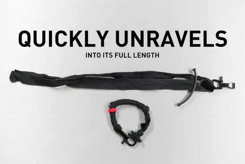 Miniatura 2 de TORQ ONE® Pulsera de torniquete Se pliega en un torniquete de estilo tatical completo transporte diario Se fija a llavero/trabilla