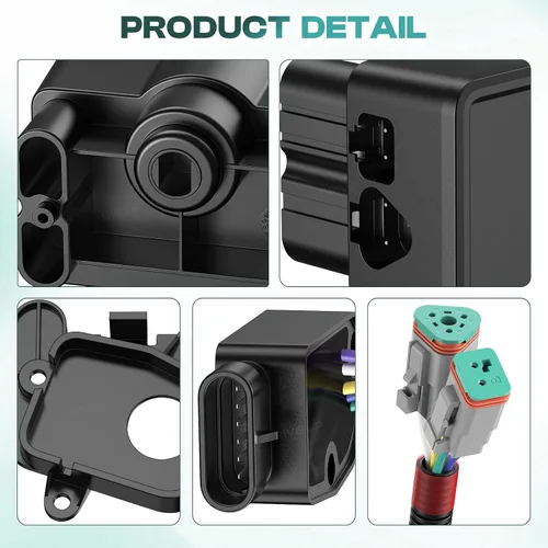 Miniatura 4 de Kit de conversión Drive-up de sensor de aceleración de carrito de golf a MCOR para Club Car Precedent Electric 2009-2011 con grupo de pedales de 2ª