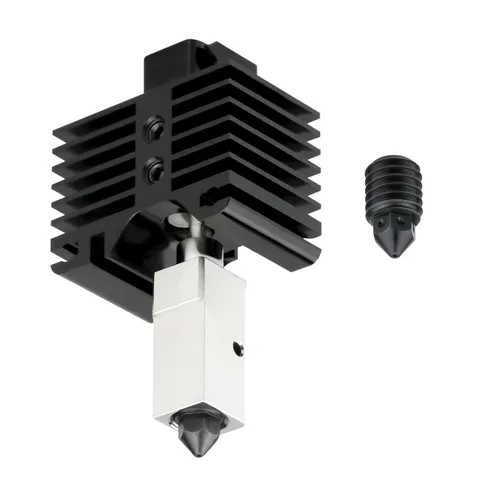 24V Termistor de Calentador Cerámico con Clip de Fijación Compatible con Impresora 3D Hotend de BB X1 Carbon X1-Carbon Combo (Termistor del