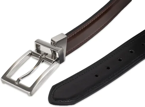 Miniatura 5 de Dockers Boys Big Reversible Two-In-One Dress and Casual Belts