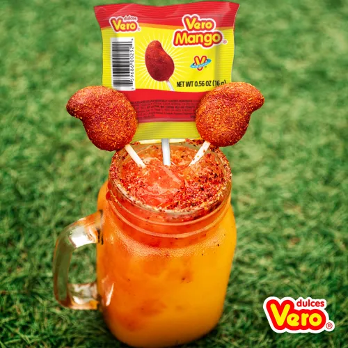 Miniatura 6 de Vero Paletas con sabor a mango cubierto de chile, 40 piezas