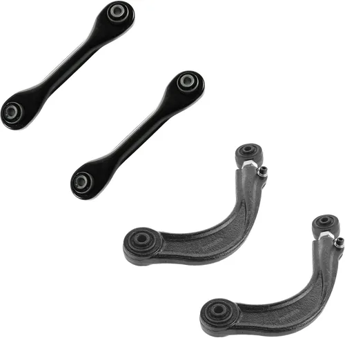 Miniatura 133 de TRQ Juego de brazos de control trasero compatible con Dodge Ram 1500 2009-2010 2011-2012 Ram 1500