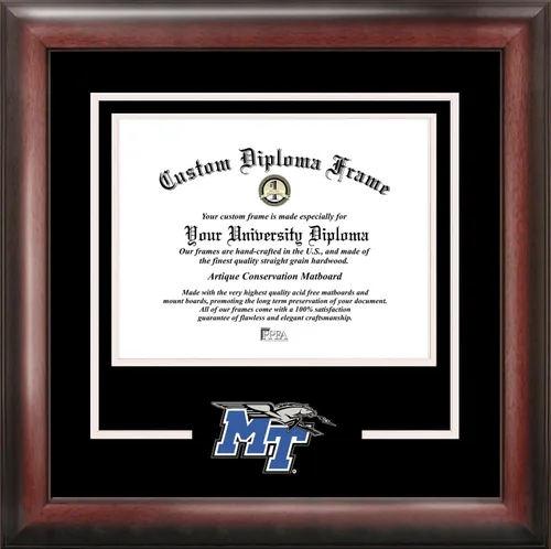 Miniatura 29 de Marco de Diploma Spirit NCAA