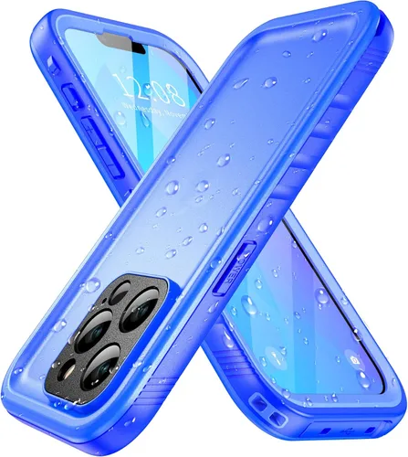 Miniatura 77 de SPORTLINK Funda impermeable para iPhone SE 3rd 2022/iPhone SE 2nd 2020/iPhone 7/8 - Con protector de pantalla integrado, funda impermeable de cuerpo