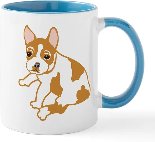 Miniatura 18 de CafePress French Bulldog Mug 11 oz (325 ml) Ceramic Coffee Mug