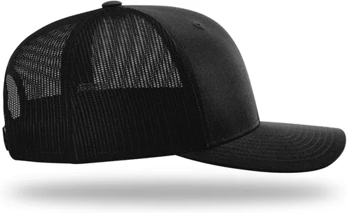 Miniatura 4 de The Hat Pros Gorra de camionero ajustable Richardson 112+ R-Flex Gorra de malla elástica de poliéster con banda elástica OSFM