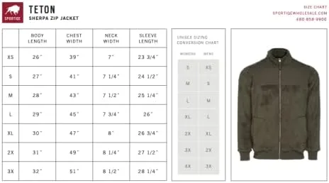 Miniatura 2 de Jeep Sportiqe Teton Sherpa - Chaqueta con cremallera