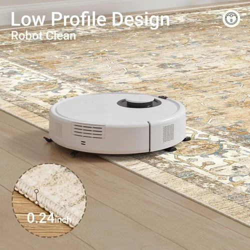 Miniatura 4 de befbee Alfombras de 6x9 pulgadas para sala de estar - Alfombras lavables a máquina resistentes a las manchas para dormitorio, alfombra de área