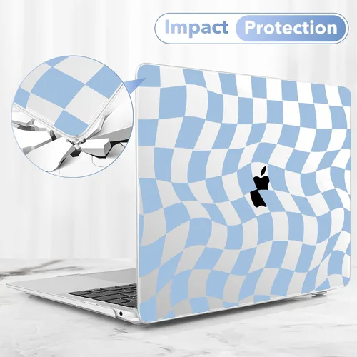 Miniatura 6 de May Chen Funda compatible con MacBook Air de 13 pulgadas 2022 2021, versión 2020-2018 Modelo: M1 A2337 A2179 A1932, carcasa rígida de plástico