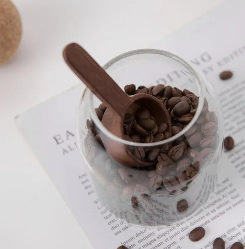 Miniatura 3 de Cucharas de café, cucharada de abla, cuchara de café molido, medición para granos molidos o té, agitador de mezcla de cocina de sopa, utensilios
