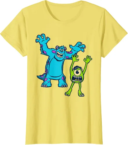 Miniatura 35 de Camiseta de la Universidad Sulley y Mike de los Monsters de Disney Pixar