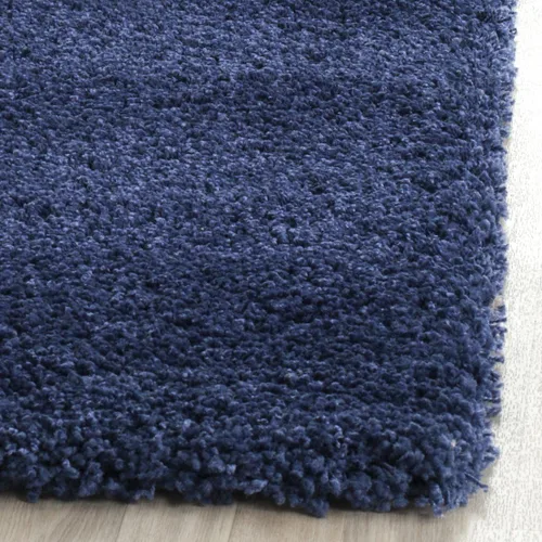 Miniatura 90 de SAFAVIEH Accent Rug 2'x3' - Milan Shag Collection - Modern Design, Dark Beige, Ultra Plush Thick Pile, Ideal for Bedroom, Nursery, Living Room