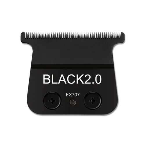 Cuchillas de repuesto compatibles con recortadoras Babyliss FX707z, FX787, FX726, 1 paquete, negro clásico