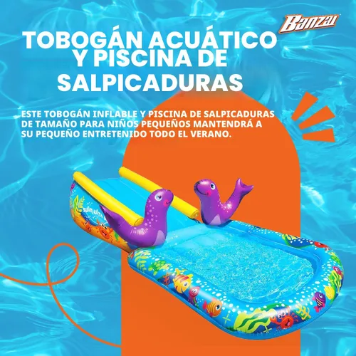 Miniatura 2 de Banzai Mi primer tobogán acuático