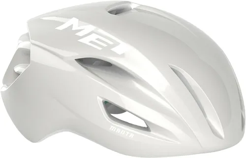 Casco de bicicleta MET Manta MIPS Aero | Casco de ciclismo aerodinámico ligero para adultos, canalización de aire interna, tecnología MIPS-C2,