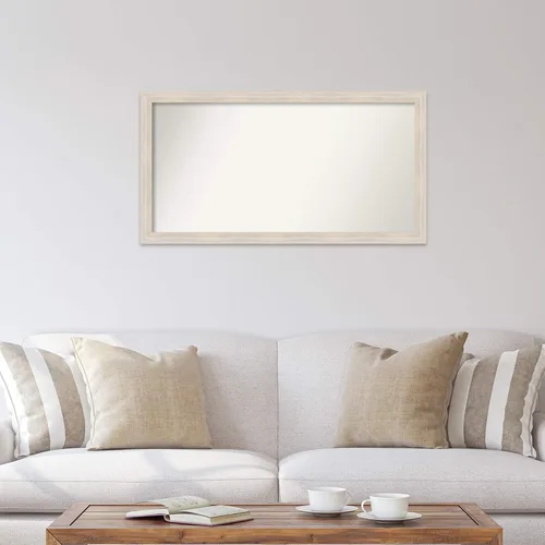 Miniatura 1085 de Amanti Art Espejo personalizado, espejo estrecho de baño de oro blanco, espejo de pared o espejo de tocador de baño sobre el fregadero