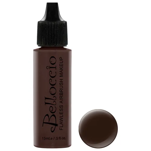 Miniatura 10 de Base de maquillaje aerógrafo, 1/2 botella Belloccio's, cosméticos profesionales Tonos beige claro-medio rosa