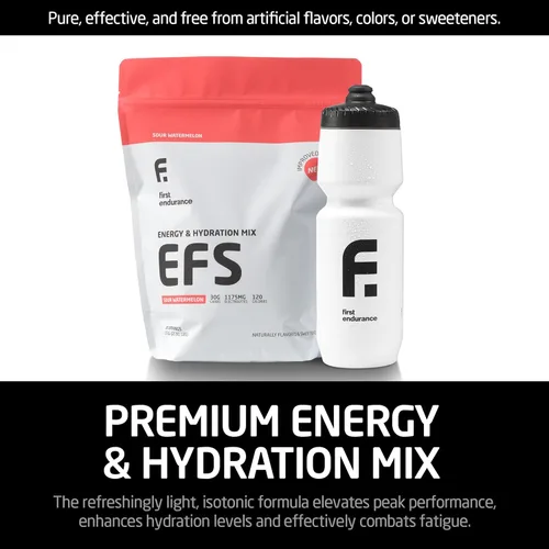 Miniatura 6 de EFS Hydration & Endurance Drink Mix - Carbohidratos de alta calidad para energía y rendimiento, electrolitos para una rápida rehidratación