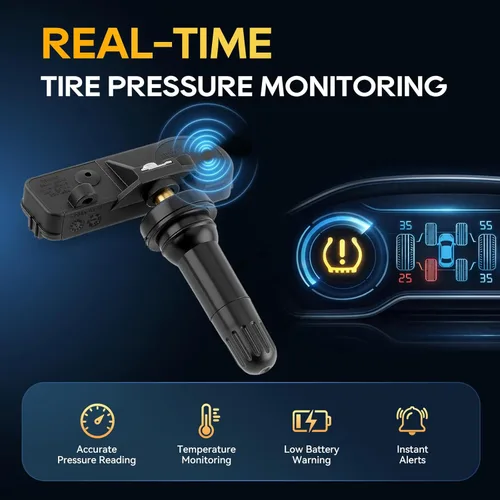 Miniatura 3 de AUTOKAY Sensores de presión de neumáticos, 315 MHz TPMS Sensores de sistema de monitoreo de presión de neumáticos para Subaru Impreza Tribeca WRX