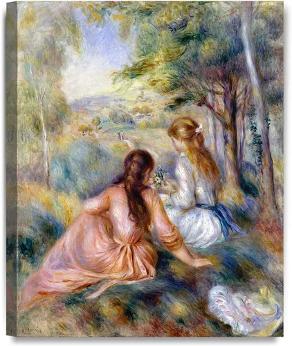 Miniatura 154 de DECORARTS - Bal du Moulin de la Galette, Reproducción de Arte de Pierre Auguste Renoir. Impresiones sobre lienzo en giclée para decoración de pared