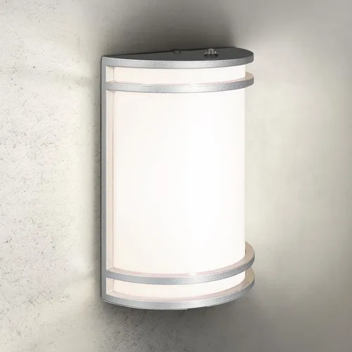 Miniatura 20 de ASD Lámpara LED de montaje en pared para exteriores e interiores de 10 pulgadas con sensor de movimiento, iluminación de pared de níquel cepillado