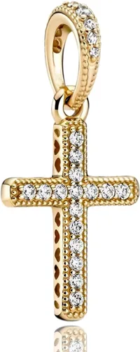 Miniatura 132 de Dijes de plata de ley 925 con diseño de oso dorado para mujer, pulseras y collares, regalos para familiares y amigos, 3 piezas/paquete