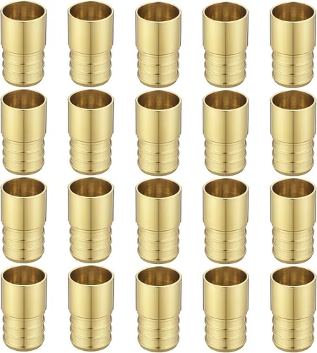 Miniatura 25 de Acoplamiento de engarce de púas PEX de 1 pulgada para tubería PEX-A/B/C (paquete de 15)