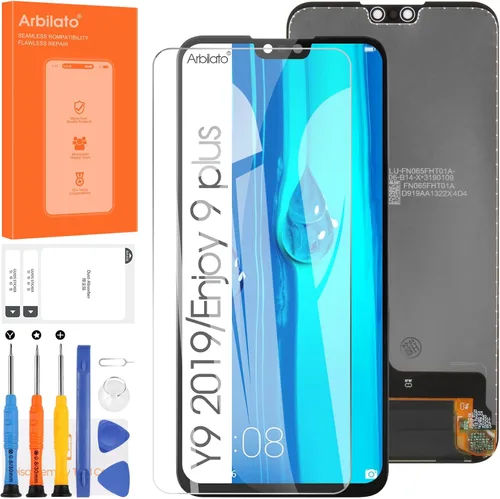 Pantalla para Huawei Y9 2019 Reemplazo de pantalla para Huawei Enjoy 9 Plus Pantalla LCD JKM-LX1, JKM-LX2 Pantalla táctil Digitalizador Asamblea