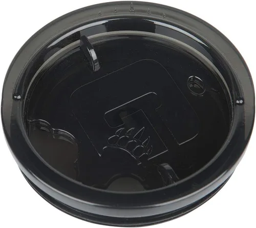 Miniatura 2 de Grizzly Tapa Grip TwistTop Accesorio para vasos Se vende individualmente Pequeña Negro