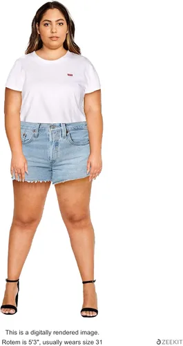 Miniatura 5 de Levis Pantalones cortos originales 501 para mujer