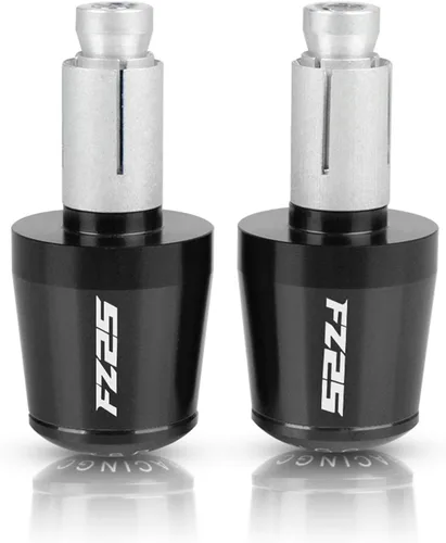 Miniatura 2 de Tapones para manillar de motocicleta, 2 unidades, de aluminio CNC, para manillar de motocicleta, tapones para extremos de manillar para Yamaha FZ25