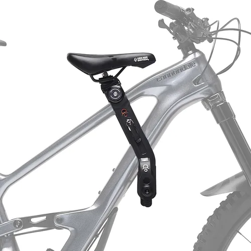 Kids Ride Shotgun - Asientos de bicicleta para niños - Montaje frontal, para niños de 2 a 5 años, se adapta a la mayoría de bicicletas de montaña