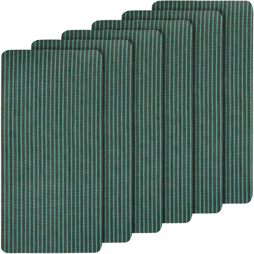 Honoson Kit de parche para cubierta de seguridad para piscina, kit de reparación de cubierta de seguridad para piscina, parche autoadhesivo de malla