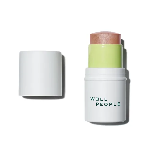 Well People Iluminador en Barra Sobrenatural, Iluminador en Barra para Piel Hidratada y con Brillo Natural, Uso en Labios, Mejillas y Párpados,