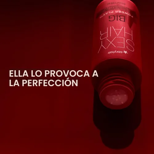 Miniatura 5 de SexyHair Big Powder Play Polvo Voluminizador y Texturizante, 0.53 oz Incoloro en el Cabello Sin Fragancia Eleva Instantáneamente