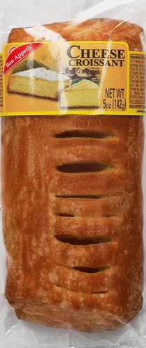 Miniatura 2 de Bon Appetit Croissant de queso, 5 onzas (paquete de 8)