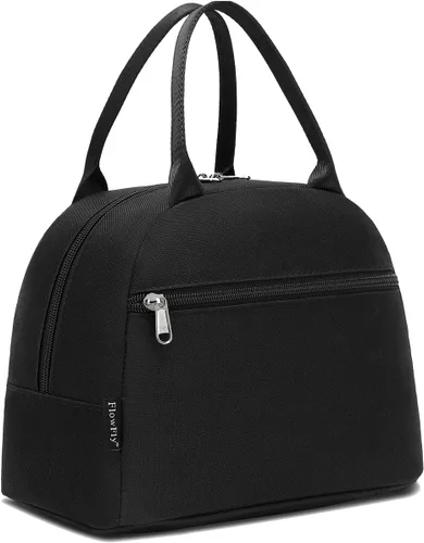 Miniatura 23 de Bolsa de almuerzo aislada FlowFly - Bolsa de asas organizadora para mujeres/hombres, Alpaca