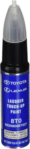 Toyota 00258-008T0-21 Pintura de retoque perla azul brillante (0.5 onzas líquidas, 0.5 fl oz)