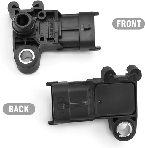 Miniatura 5 de Saihisday Sensor MAP de presión absoluta del colector para Chevy Aveo 2009-2011 Buick Enclave 2008-2019 Cadillac XTS 2013-2019 Sustituye #55573248