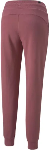 Miniatura 2 de PUMA Essentials + pantalones de forro polar metálicos para mujer