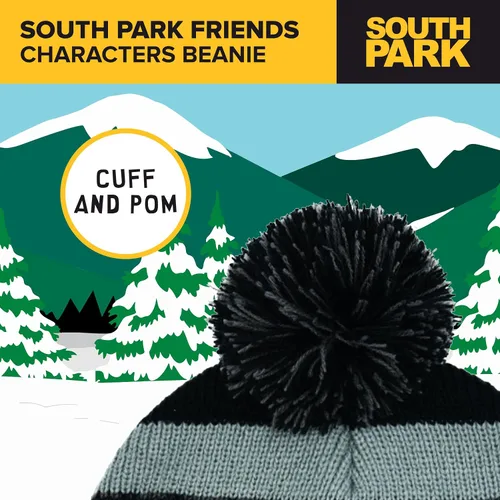 Miniatura 4 de Concept One South Park - Gorro de invierno acrílico con puño