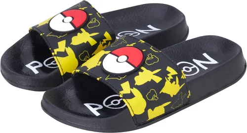 Miniatura 6 de Pokemon Sandalias Pikachu para niños, sandalias 3D sin cordones para playapiscina (niño pequeñoniño grande)